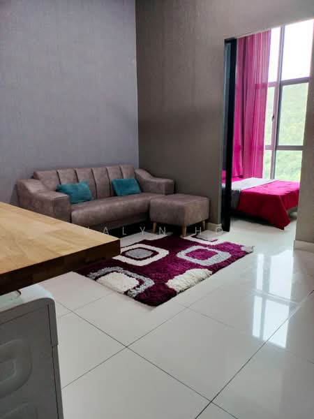 Service Residence for Rent at Liberty @ Arc - Valyn Ho - Living Room - PropertyGuru.com.my