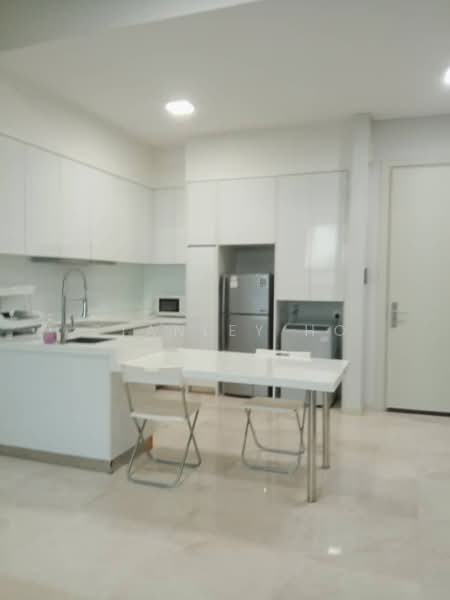 Service Residence for Rent at Vogue Suites One - Stanley Ho - Kitchen - PropertyGuru.com.my