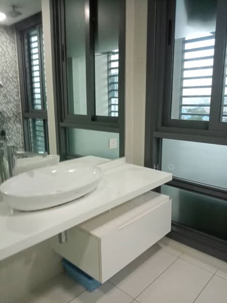 Service Residence for Rent at Vogue Suites One - Stanley Ho - Bathroom - PropertyGuru.com.my