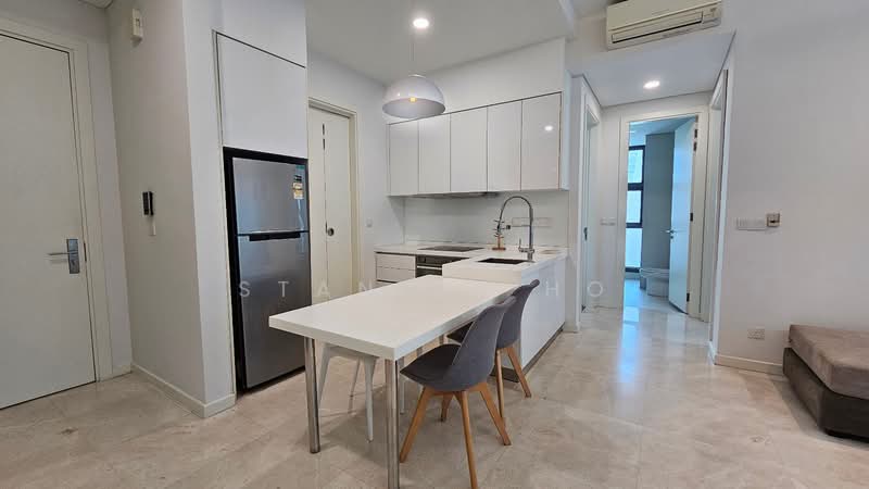 Service Residence for Rent at Vogue Suites One - Stanley Ho - Kitchen - PropertyGuru.com.my