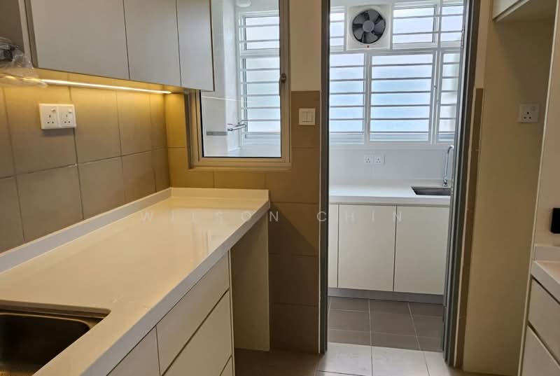 Service Residence for Rent at Kiara Kasih - Wilson Chin - Kitchen - PropertyGuru.com.my