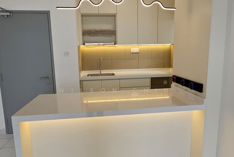 Service Residence for Rent at Kiara Kasih - Wilson Chin - Kitchen - PropertyGuru.com.my