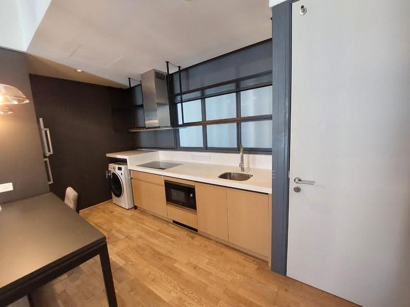 Kondominium untuk Disewa di Twy Duplex Condos - Hu Ting Wei - Kitchen - PropertyGuru.com.my