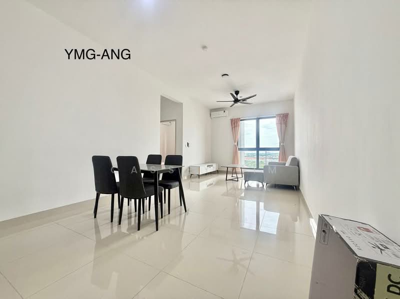 Service Residence for Rent at D'Sini Residences - Cassey Lim - PropertyGuru.com.my