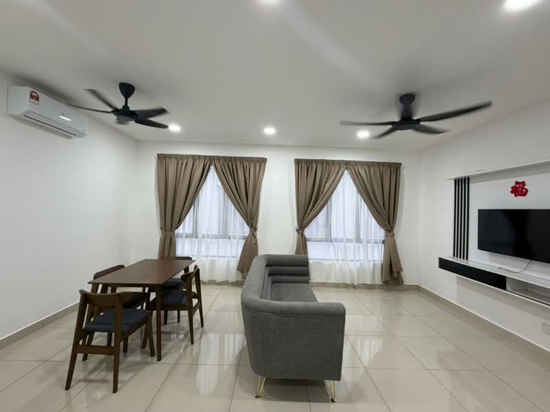 1-storey Terraced House for Rent in Bandar Cassia (Batu Kawan) - Darren Lye - Living Room - PropertyGuru.com.my