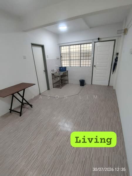 Apartment for Rent at Pangsapuri Segar Perdana - Jason Lim - Living Room - PropertyGuru.com.my