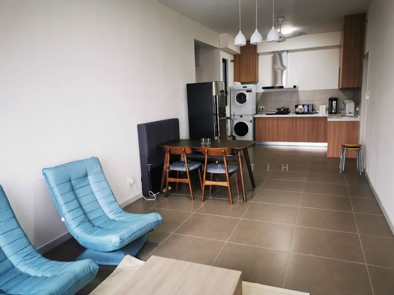 Kondominium untuk Disewa di Aster Residence - Victoria Tih - Living Room - PropertyGuru.com.my