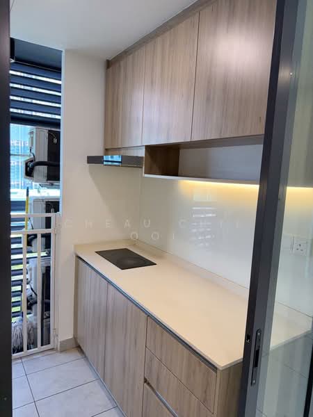Servis Apartment untuk Disewa di Suasana @ Utropolis - Cheau Chie Ooi - Kitchen - PropertyGuru.com.my