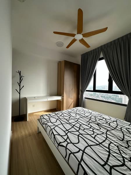 Servis Apartment untuk Disewa di Tuan Residency - JR Chia - Bedroom - PropertyGuru.com.my