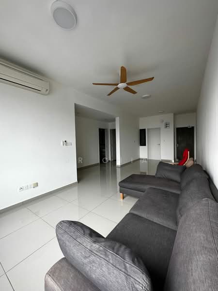 Servis Apartment untuk Disewa di Tuan Residency - JR Chia - Living Room - PropertyGuru.com.my