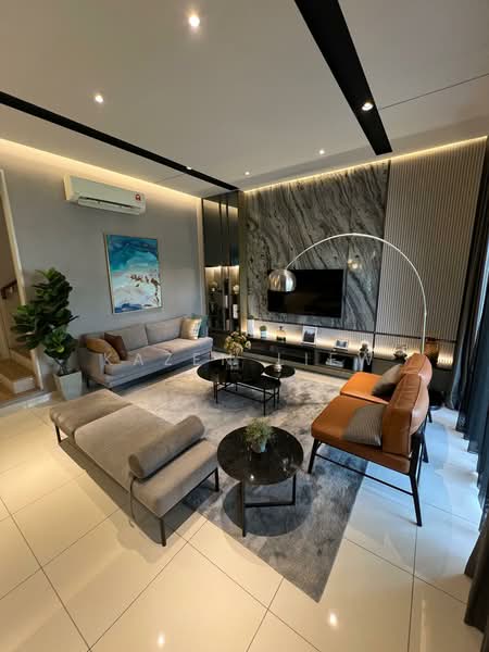 3-storey Terraced House for Sale in Klang (Selangor) - Kazen Liew - Living Room - PropertyGuru.com.my
