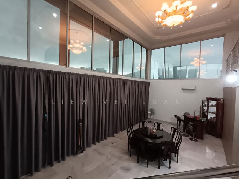 Rumah Banglo untuk Dijual di Kampung Cheras Baru (Ampang) - Liew Vei Luan - Dining Room - PropertyGuru.com.my