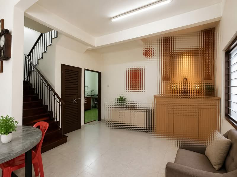 Rumah Teres 2 Tingkat untuk Dijual di Taman Petaling (Kepong) - Kelly Lai - Living Room - PropertyGuru.com.my
