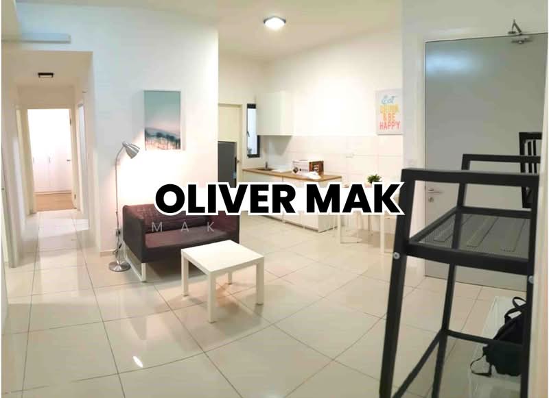 Kondominium untuk Dijual di Casa Green - Mak Oliver - Living Room - PropertyGuru.com.my