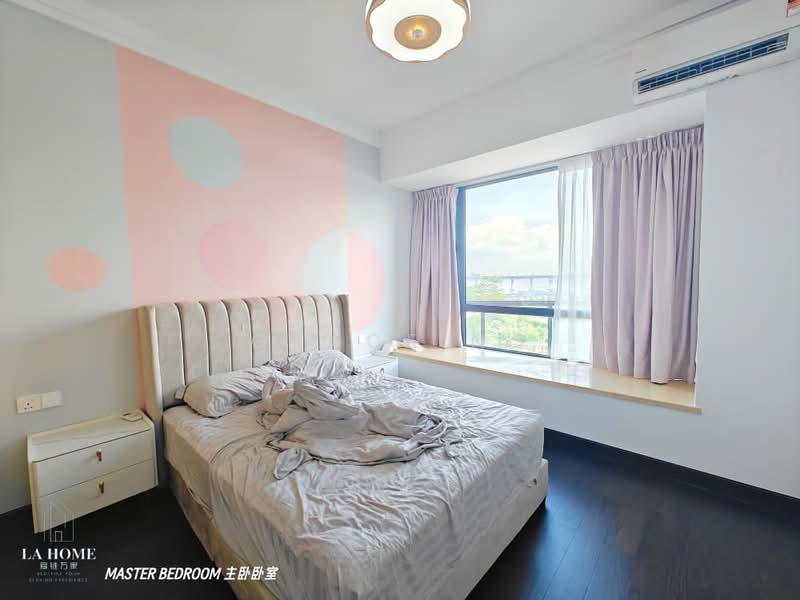 Kondominium untuk Dijual di R&F Princess Cove Phase 2-Seine Region - Grace Ng - Master Bedroom - PropertyGuru.com.my