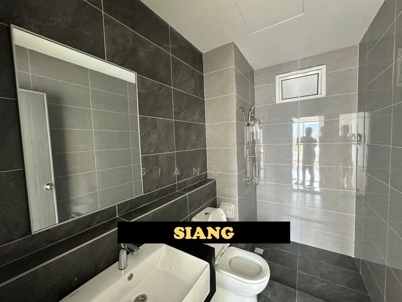 Condominium for Sale at Lucerne Residences - Siang . - Bathroom - PropertyGuru.com.my