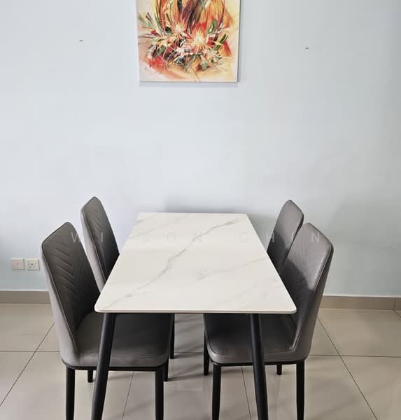 Service Residence for Rent at Solaris Dutamas - Wilson Chin - Dining Room - PropertyGuru.com.my