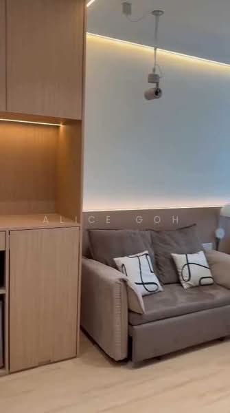 Service Residence for Rent at Sky Trees - Alice Goh - Living Room - PropertyGuru.com.my