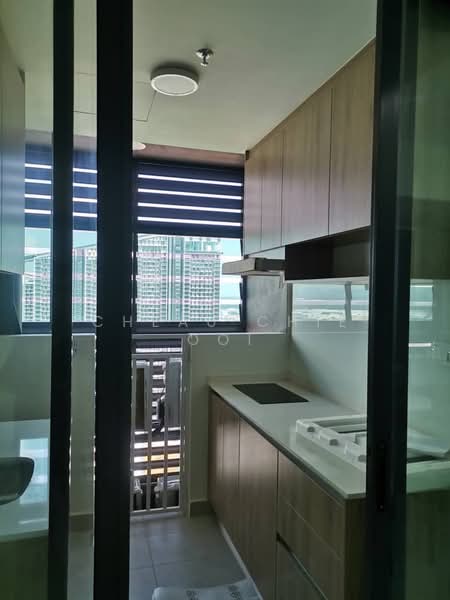 Servis Apartment untuk Disewa di Suasana @ Utropolis - Cheau Chie Ooi - Kitchen - PropertyGuru.com.my
