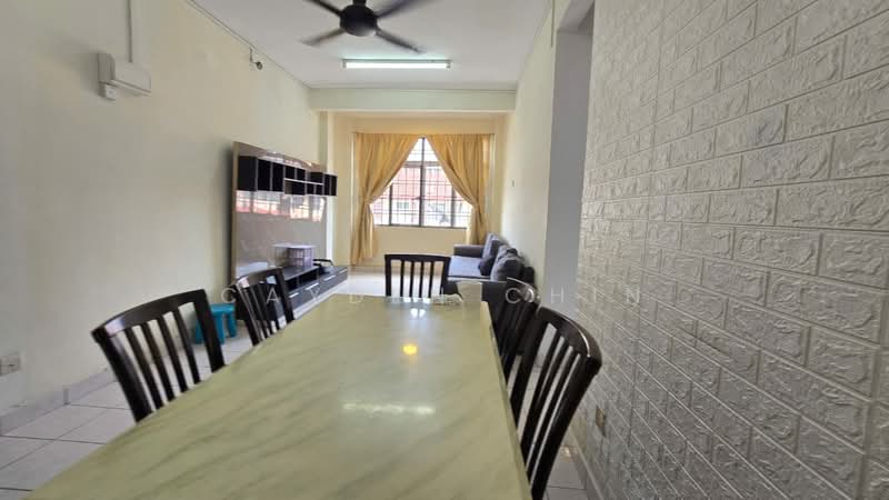 Apartment for Rent at Pangsapuri Waja - Cayden Chin - Living Room - PropertyGuru.com.my