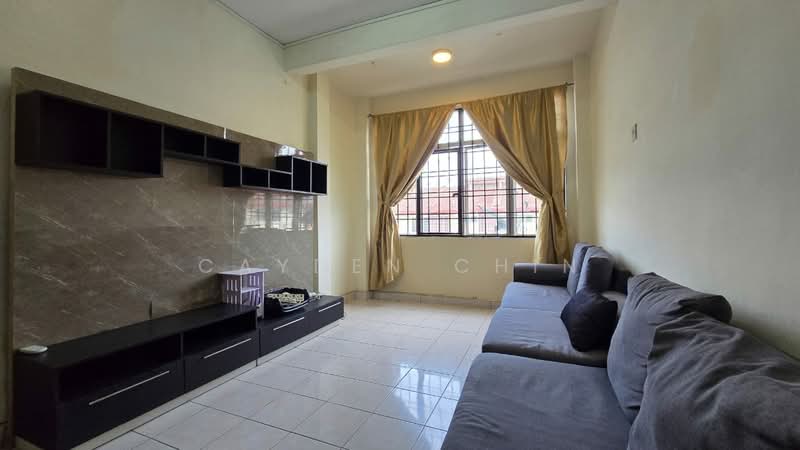 Apartment for Rent at Pangsapuri Waja - Cayden Chin - Living Room - PropertyGuru.com.my