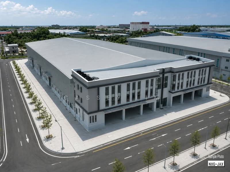 Semi-D Factory for Rent in Telok Panglima Garang (Selangor) - Cassey Lim - Exterior - PropertyGuru.com.my