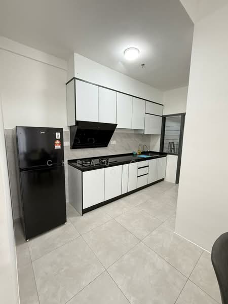 Service Residence for Rent at Aston Acacia - Cheau Chie Ooi - Kitchen - PropertyGuru.com.my