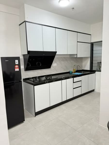 Service Residence for Rent at Aston Acacia - Cheau Chie Ooi - Kitchen - PropertyGuru.com.my