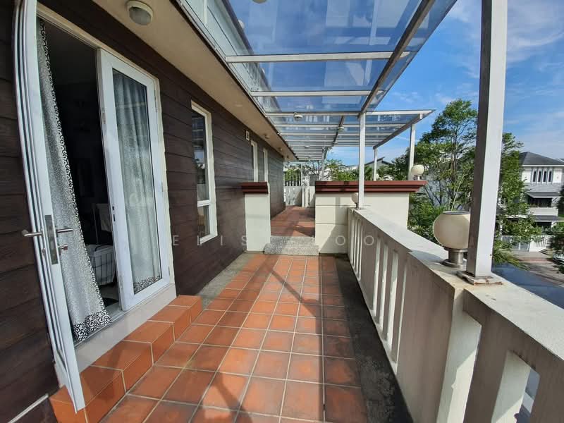 Rumah Banglo untuk Dijual di Subang Heights West (Subang Jaya) - Elise Loo - Balcony - PropertyGuru.com.my