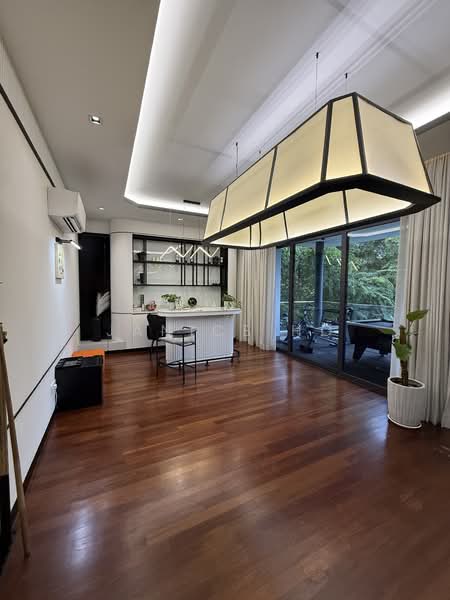 Rumah Berkembar untuk Dijual di Bandar Gamuda Gardens (Rawang) - Janice Ho - Living Room - PropertyGuru.com.my