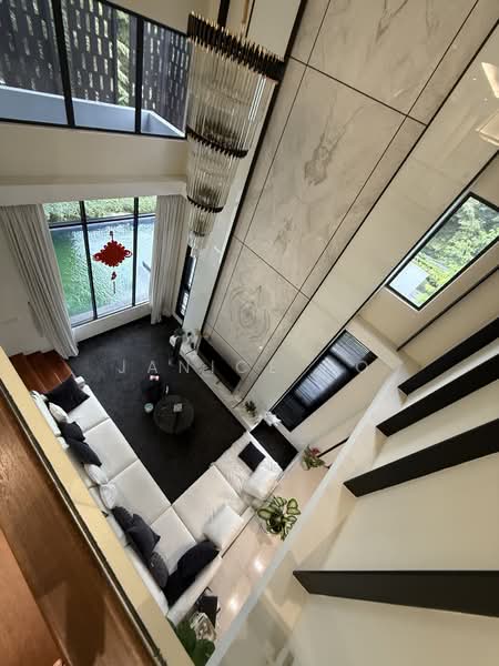Rumah Berkembar untuk Dijual di Bandar Gamuda Gardens (Rawang) - Janice Ho - Living Room - PropertyGuru.com.my