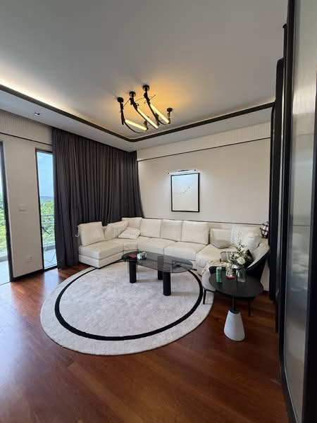 Rumah Berkembar untuk Dijual di Bandar Gamuda Gardens (Rawang) - Janice Ho - Living Room - PropertyGuru.com.my