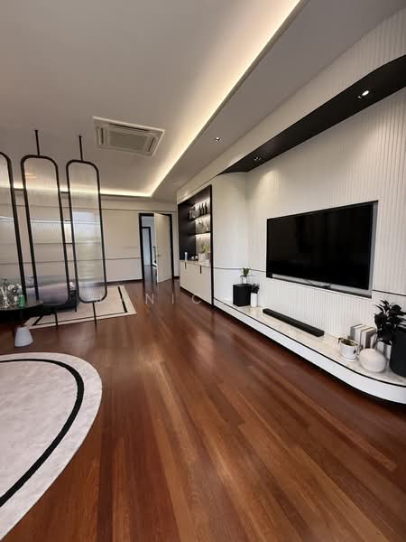 Rumah Berkembar untuk Dijual di Bandar Gamuda Gardens (Rawang) - Janice Ho - Living Room - PropertyGuru.com.my