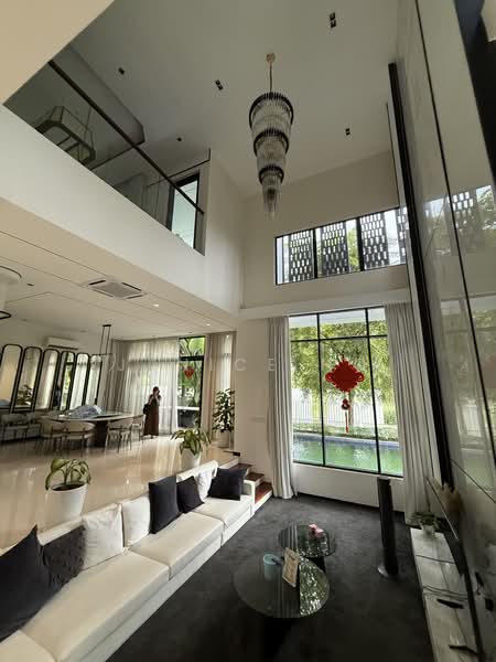 Rumah Berkembar untuk Dijual di Bandar Gamuda Gardens (Rawang) - Janice Ho - Living Room - PropertyGuru.com.my