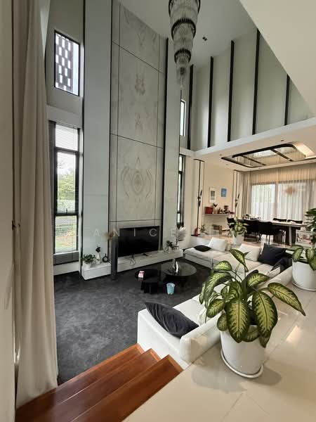 Rumah Berkembar untuk Dijual di Bandar Gamuda Gardens (Rawang) - Janice Ho - Living Room - PropertyGuru.com.my