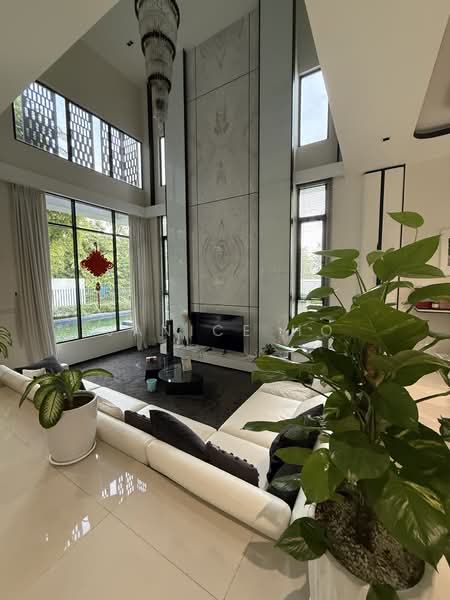 Rumah Berkembar untuk Dijual di Bandar Gamuda Gardens (Rawang) - Janice Ho - Living Room - PropertyGuru.com.my