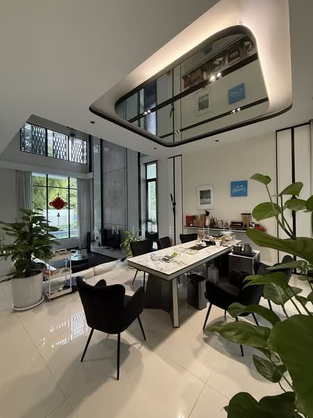 Rumah Berkembar untuk Dijual di Bandar Gamuda Gardens (Rawang) - Janice Ho - Living Room - PropertyGuru.com.my