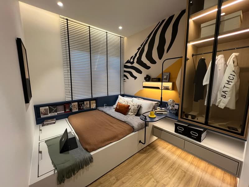 Rumah Teres 3 Tingkat untuk Dijual di Petaling Jaya (Selangor) - Kazen Liew - Bedroom - PropertyGuru.com.my