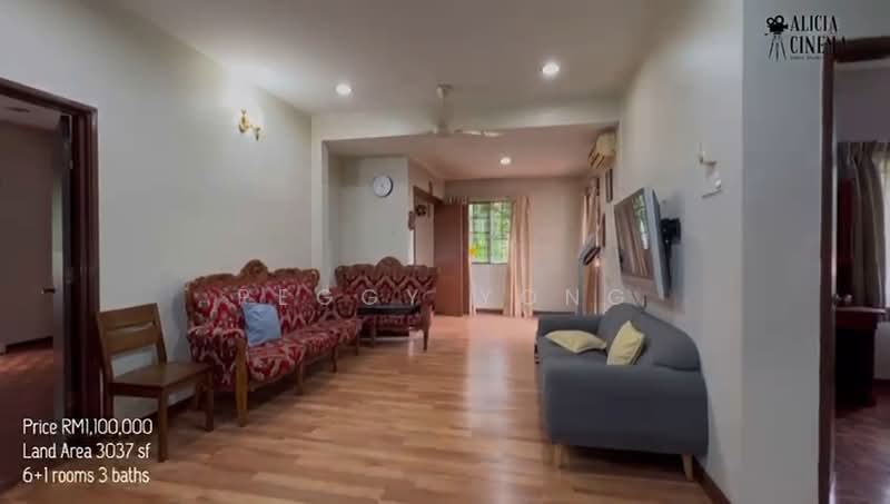 Terraced House for Sale in Bukit Rahman Putra (Sungai Buloh) - Peggy Yong - Living Room - PropertyGuru.com.my