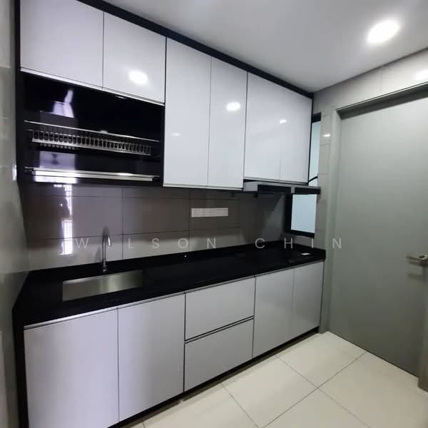 Kondominium untuk Disewa di Legend Heights - Wilson Chin - Kitchen - PropertyGuru.com.my