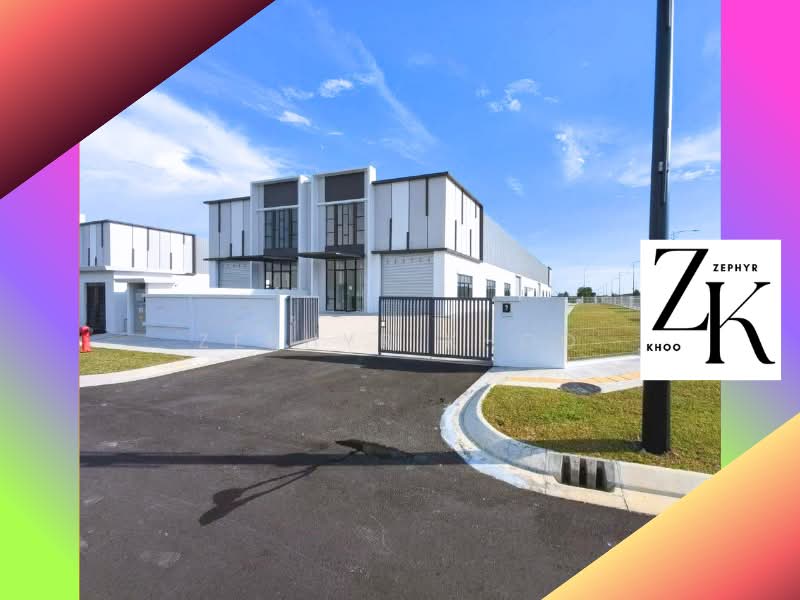Factory for Rent in Eco Business Park 1 (Johor Bahru) - Zephyr Khoo - Exterior - PropertyGuru.com.my