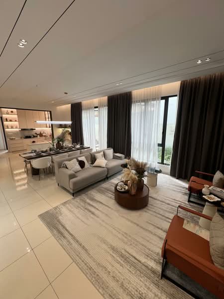 3-storey Terraced House for Sale in Ara Damansara (Selangor) - Kazen Liew - Living Room - PropertyGuru.com.my