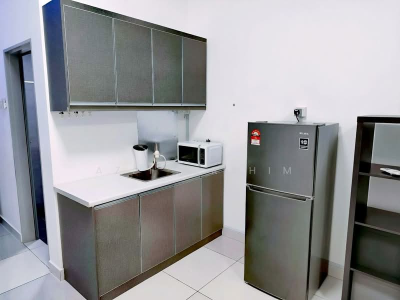 Kondominium untuk Dijual di Hon Residensi @ City Garden Commercial Centre - Azli Ibrahim - Kitchen - PropertyGuru.com.my