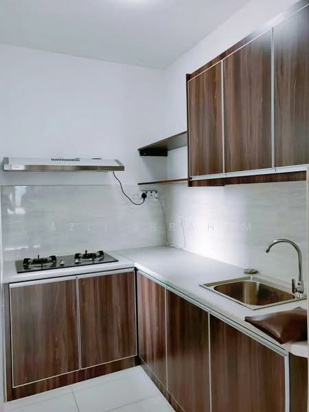 Kondominium untuk Dijual di Hon Residensi @ City Garden Commercial Centre - Azli Ibrahim - Kitchen - PropertyGuru.com.my