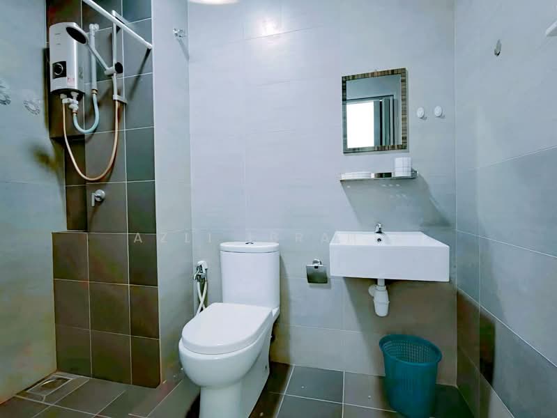 Kondominium untuk Dijual di Hon Residensi @ City Garden Commercial Centre - Azli Ibrahim - Bathroom - PropertyGuru.com.my