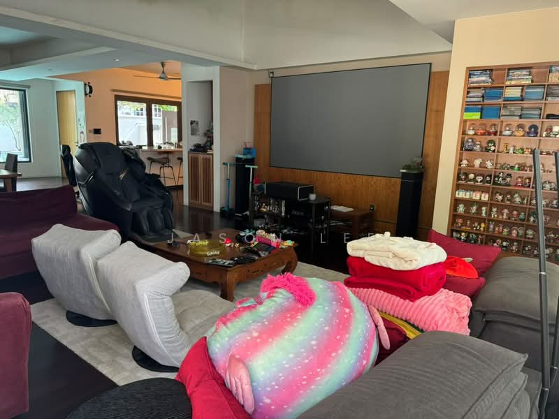 Rumah Banglo untuk Disewa di Bangsar (Kuala Lumpur) - JASON LEE - Living Room - PropertyGuru.com.my