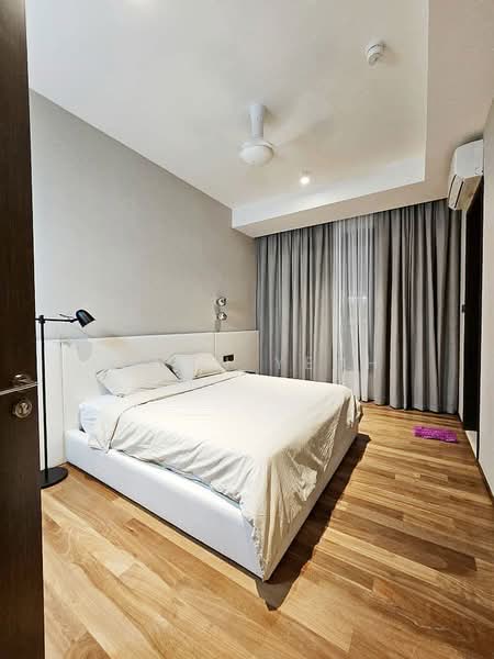 Service Residence for Sale at Marriott Residence @ Gurney - Allen Yeoh - Bedroom - PropertyGuru.com.my