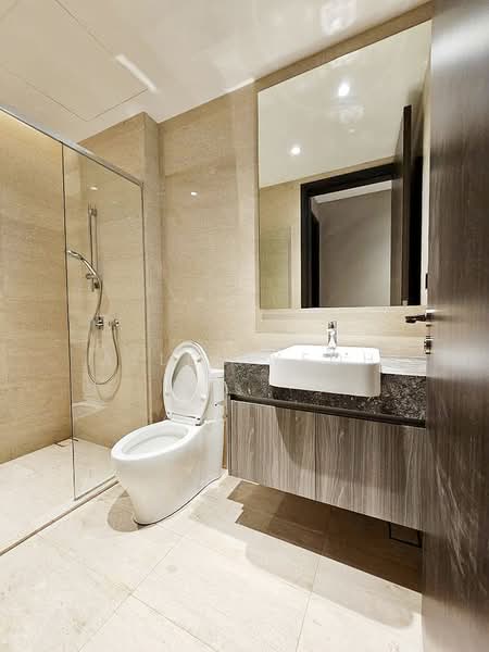 Service Residence for Sale at Marriott Residence @ Gurney - Allen Yeoh - Bathroom - PropertyGuru.com.my