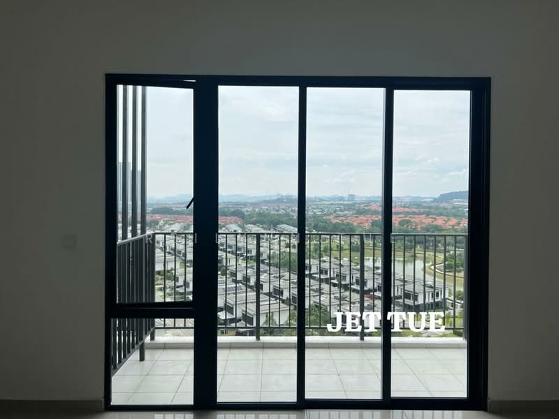 Service Residence for Rent at Huni @ Eco Ardence - Reilynn Tue - Balcony - PropertyGuru.com.my