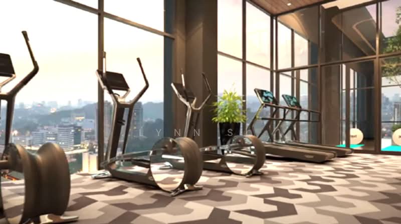 Servis Apartment untuk Dijual di ViiA Residences - Lynn SL - Gym - PropertyGuru.com.my
